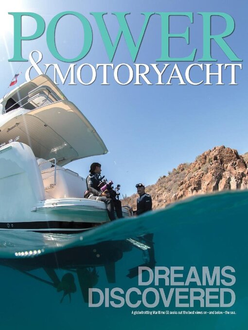 Cover image for Power & Motoryacht
